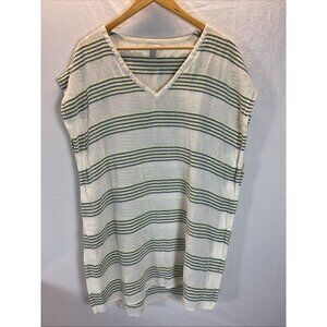 J.CREW Women's Beach/Swim/Pool Resort‎ Cover Up Tunic size S striped